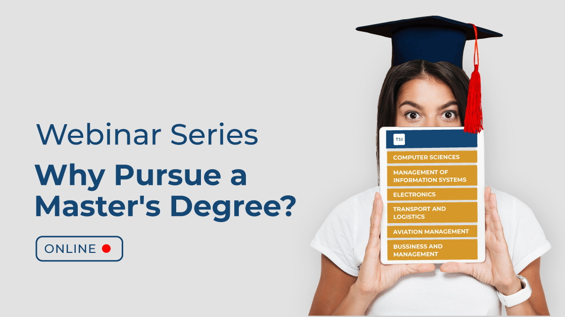 Webinar Series | Why Pursue a Master’s Degree?