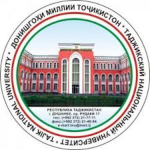Tajik National University, Dushanbe
