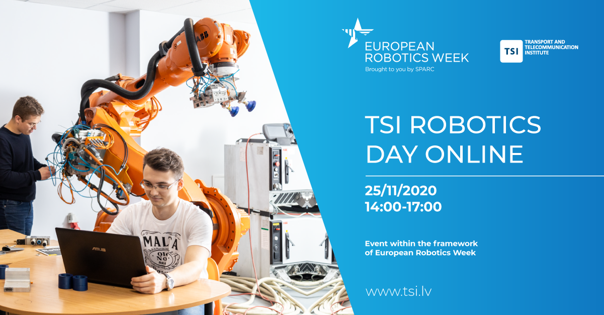 TSI Robotics Day online