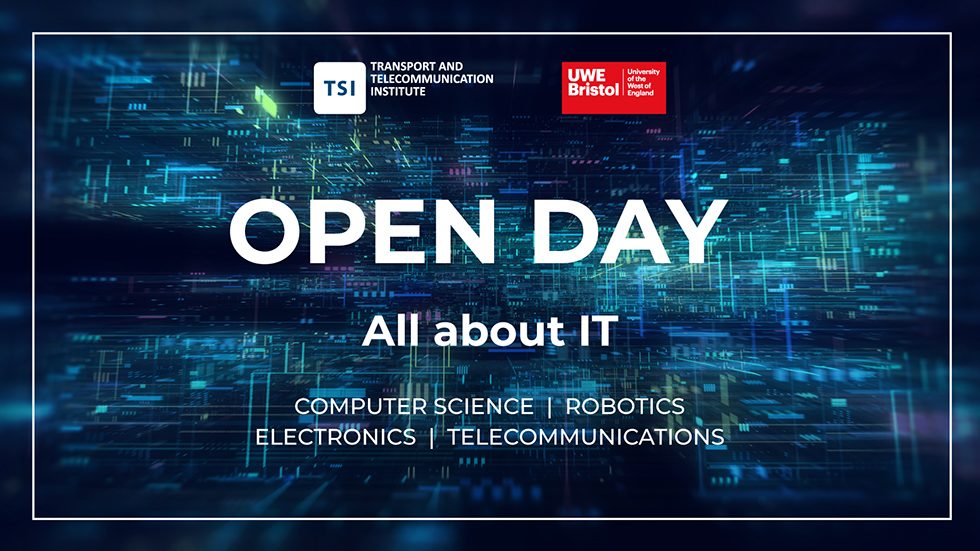 Open Day Online – All About Studies in the Field of Information Technology