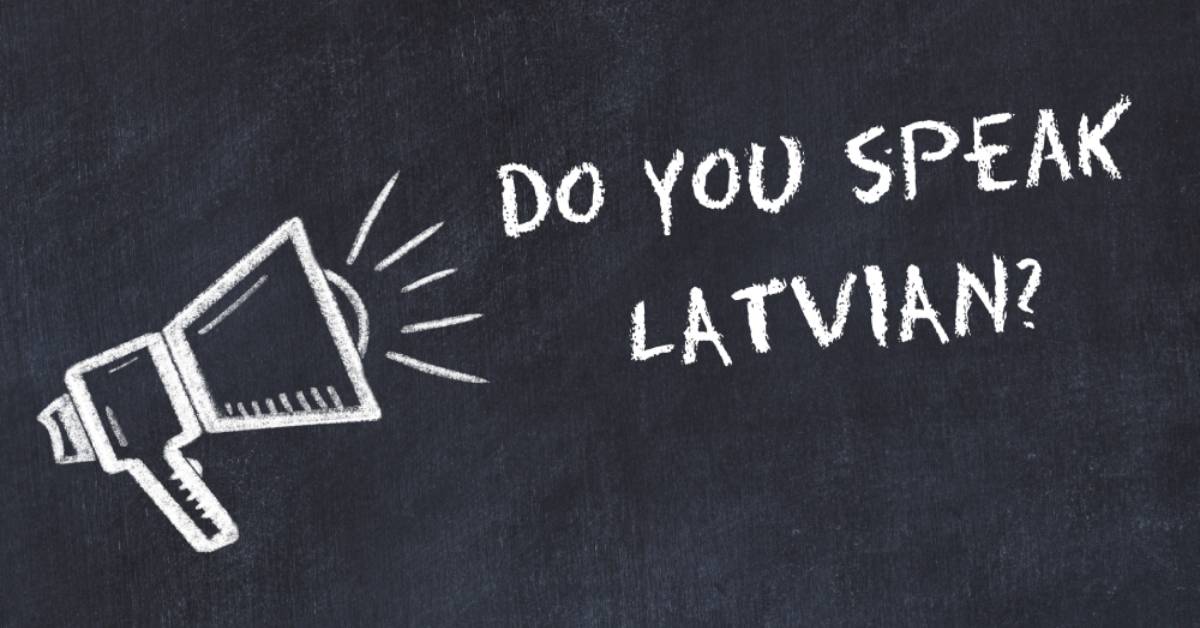 Латышский язык как иностранный