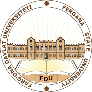 Fergana State University logo