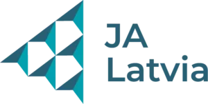 JA Latvia logo