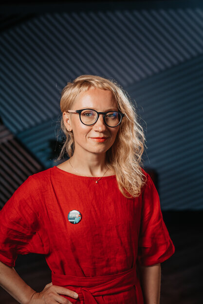 CEO and Chair of the Board at Riga TechGirls Anna Andersone