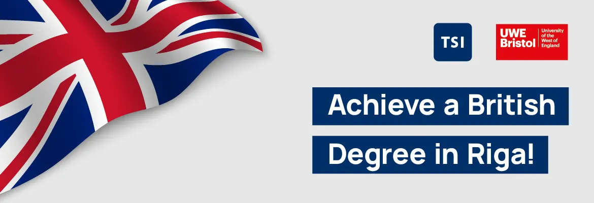 Achieve a British Degree in Riga!